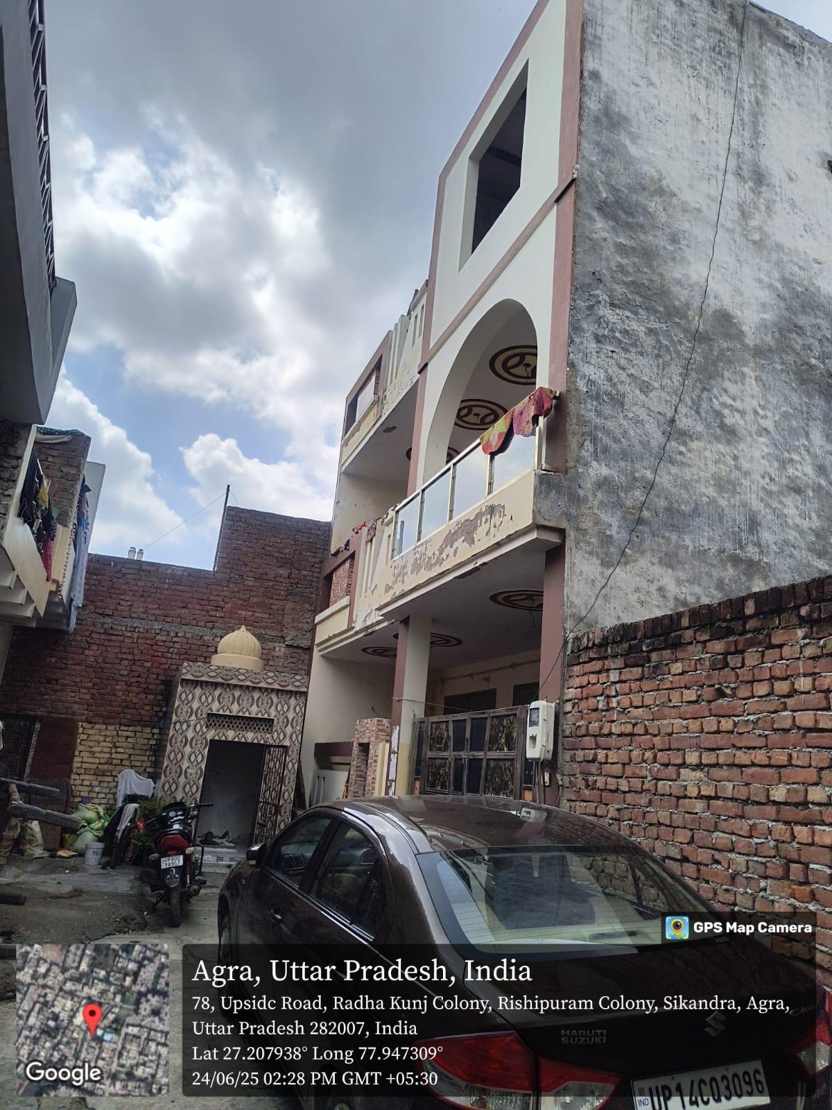 House For Auction Sale In Agra
