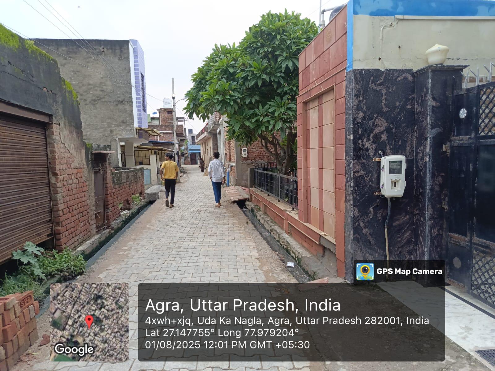 Bank Auction Residential House for Sale in Naripura, Shahganj, Agra