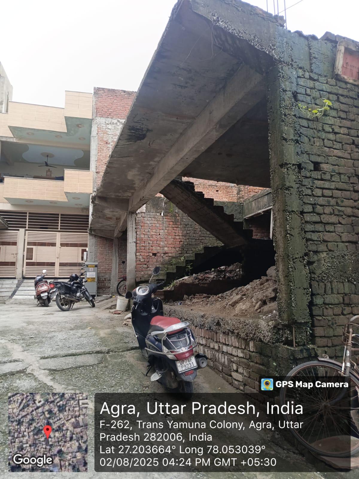 Built-Up Property for Auction Sale in Nunhai, Agra – Just ₹17.19 Lakh