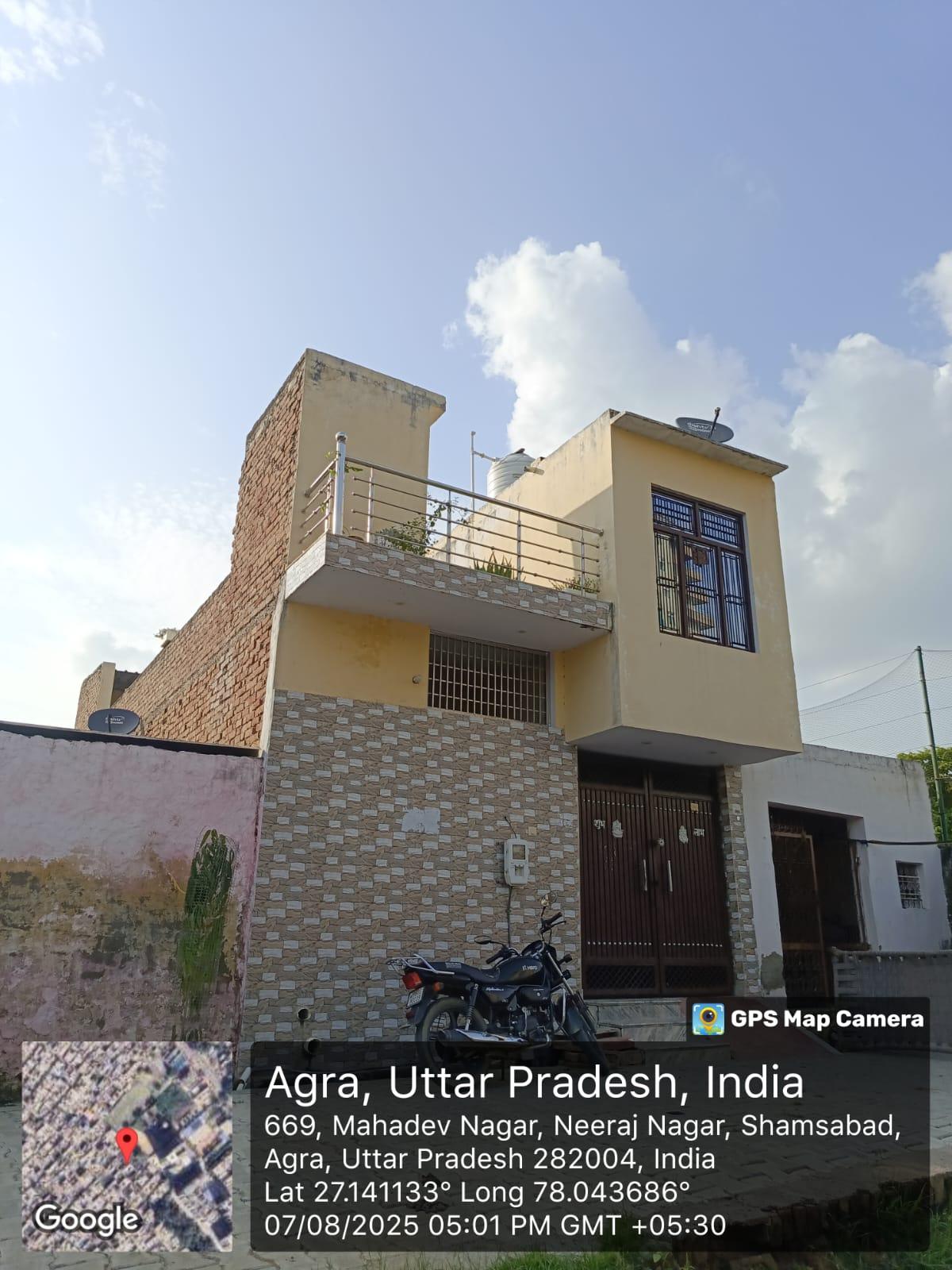 83.61 Sq. Mtr House for Auction Sale in Agra – Reserve Price ₹25.60 Lakh | Bank Auction Property
