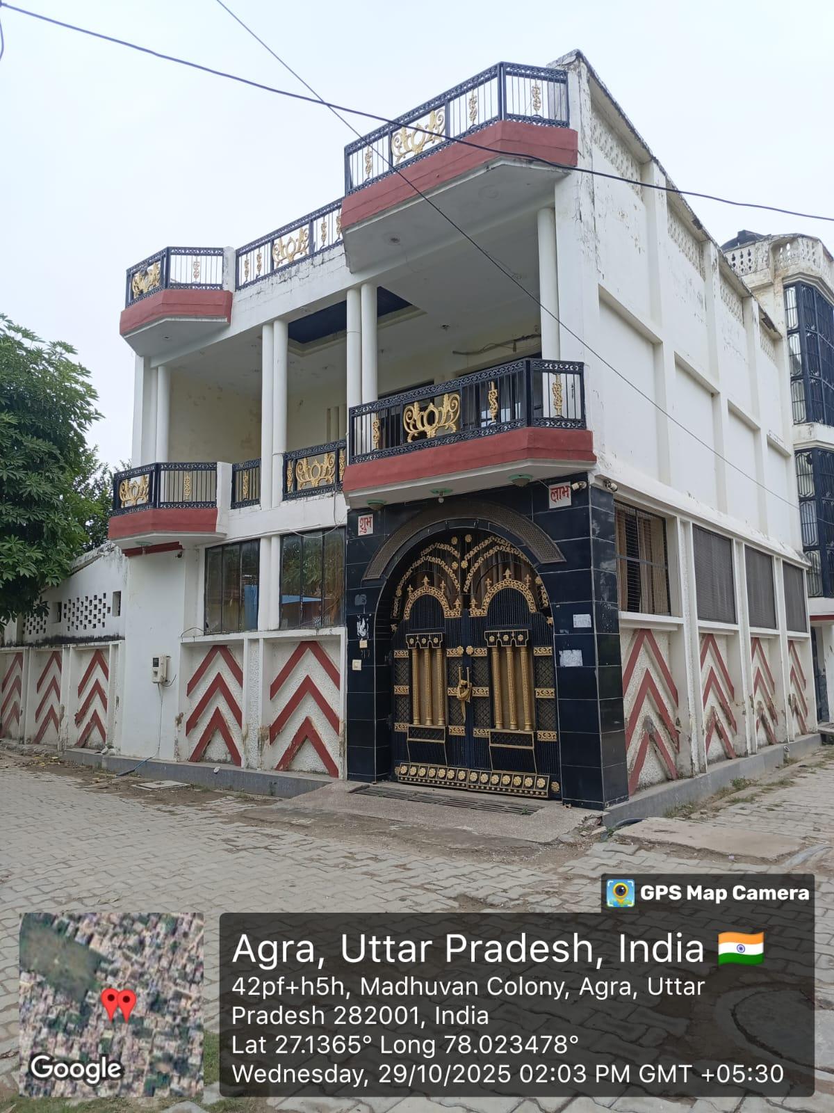 Auction Property for Sale – 142 Sq. Mtr. House in Agra