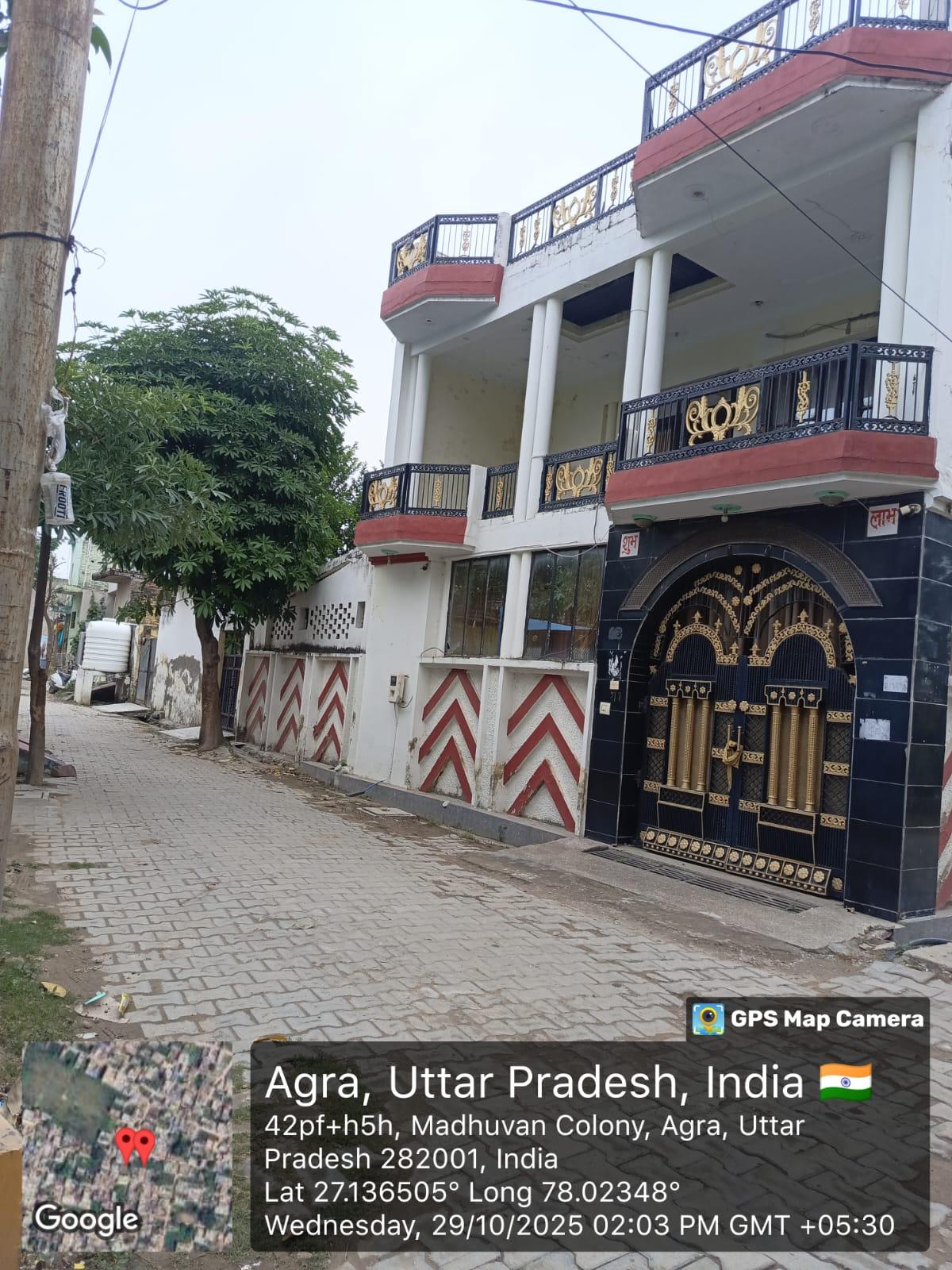 Auction Property for Sale – 142 Sq. Mtr. House in Agra